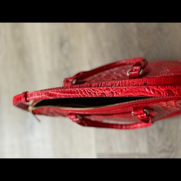 DUXBURY SATCHEL CARNATION MELBOURNE - Picture 6 of 7